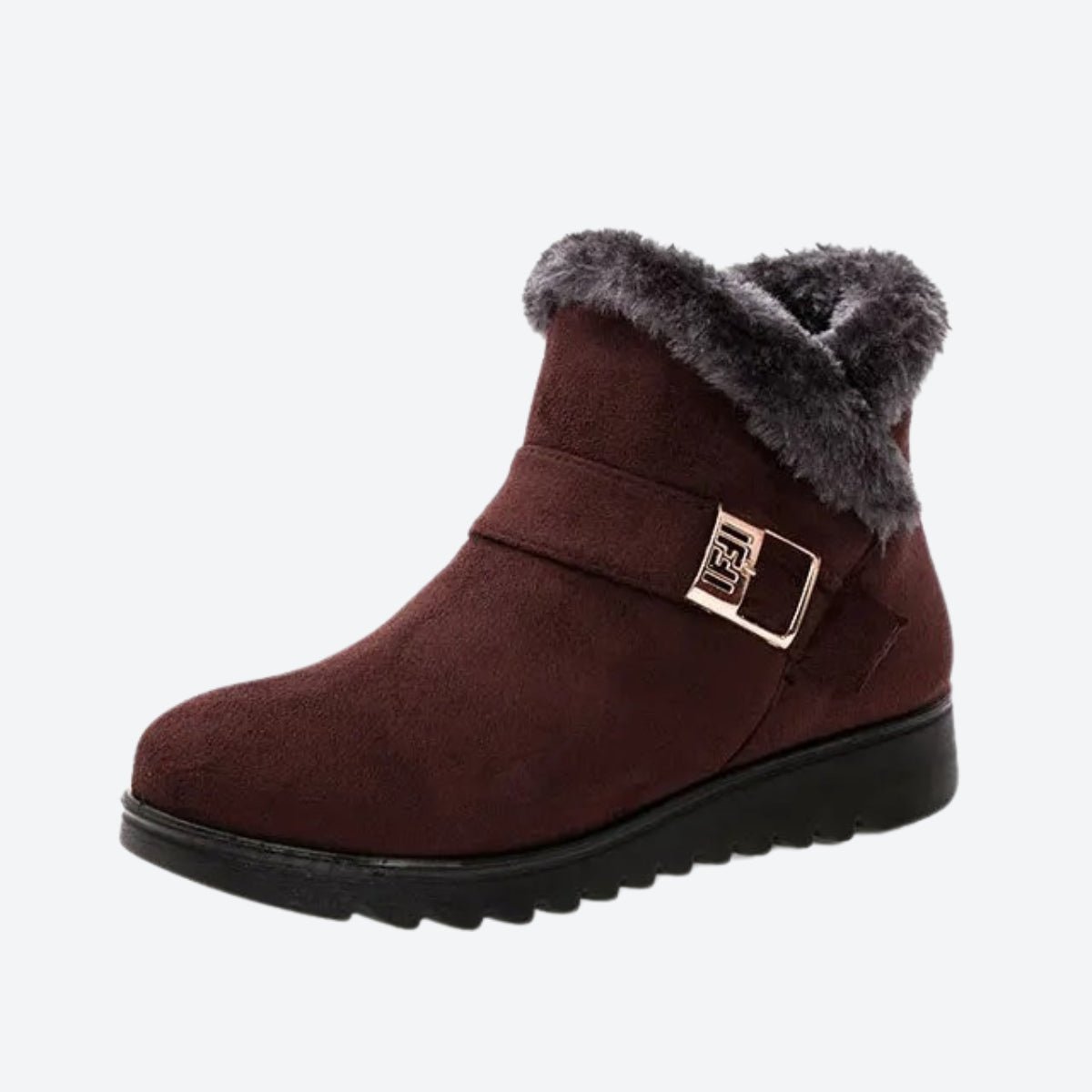 Warme Pelz Damen Stiefeletten Weiblich
