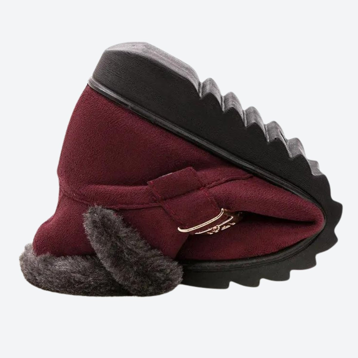 Warme Pelz Damen Stiefeletten Weiblich