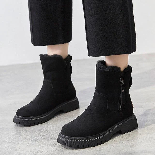 Winter Stiefel mit orthopädischem Komfort – Perfekt für kalte Tage