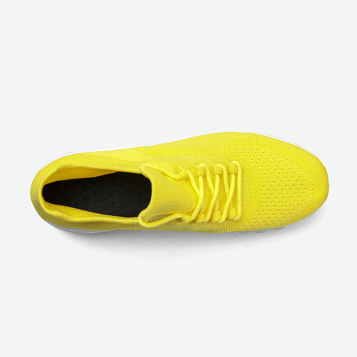 Damen Keilabsatz Plateau Sneaker Mode Casual Sportschuhe Atmungsaktive Mesh Luftpolster Laufschuhe für Damen