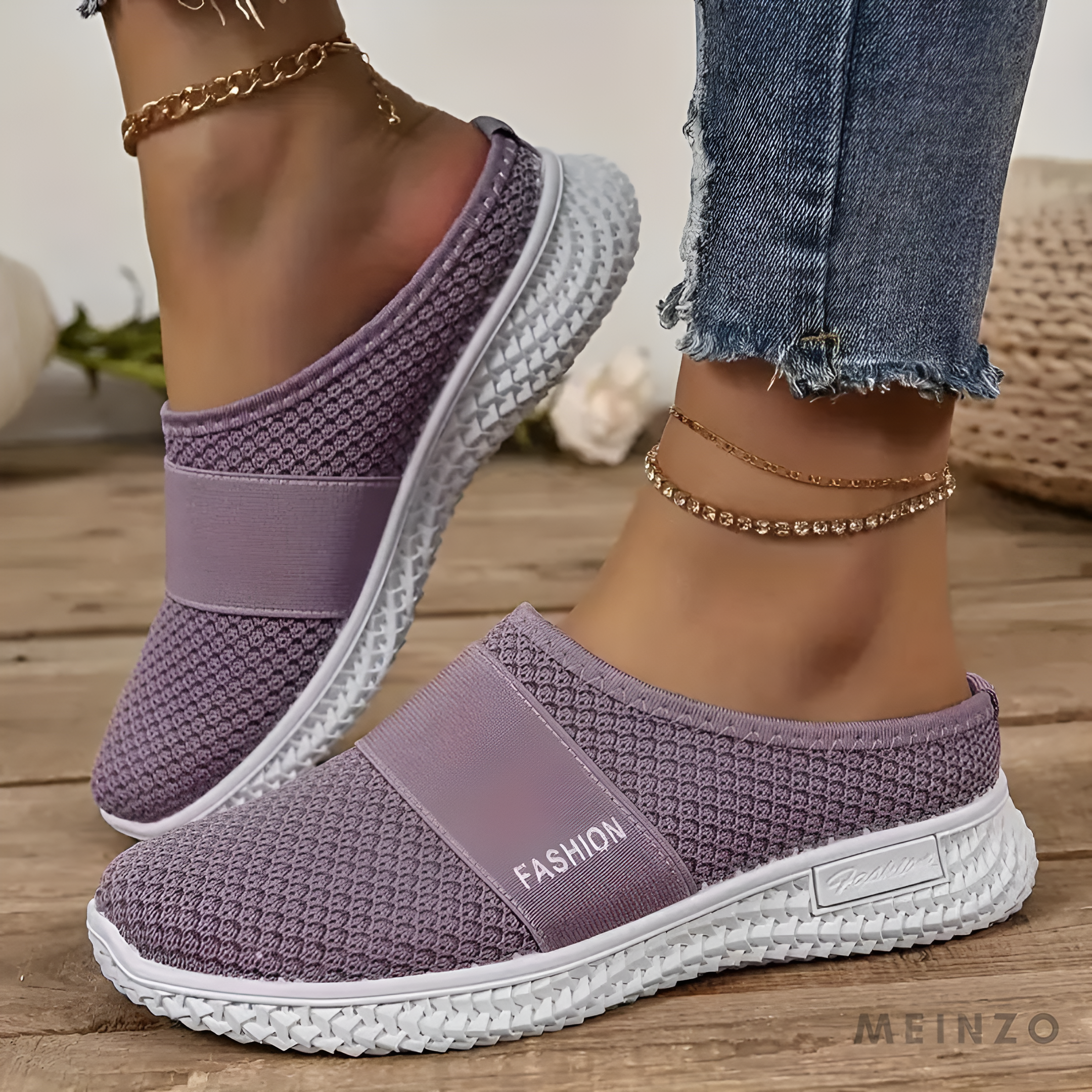 Damenschuhe – Stilvolle und Bequeme Loafers mit Orthopädischer Unterstützung