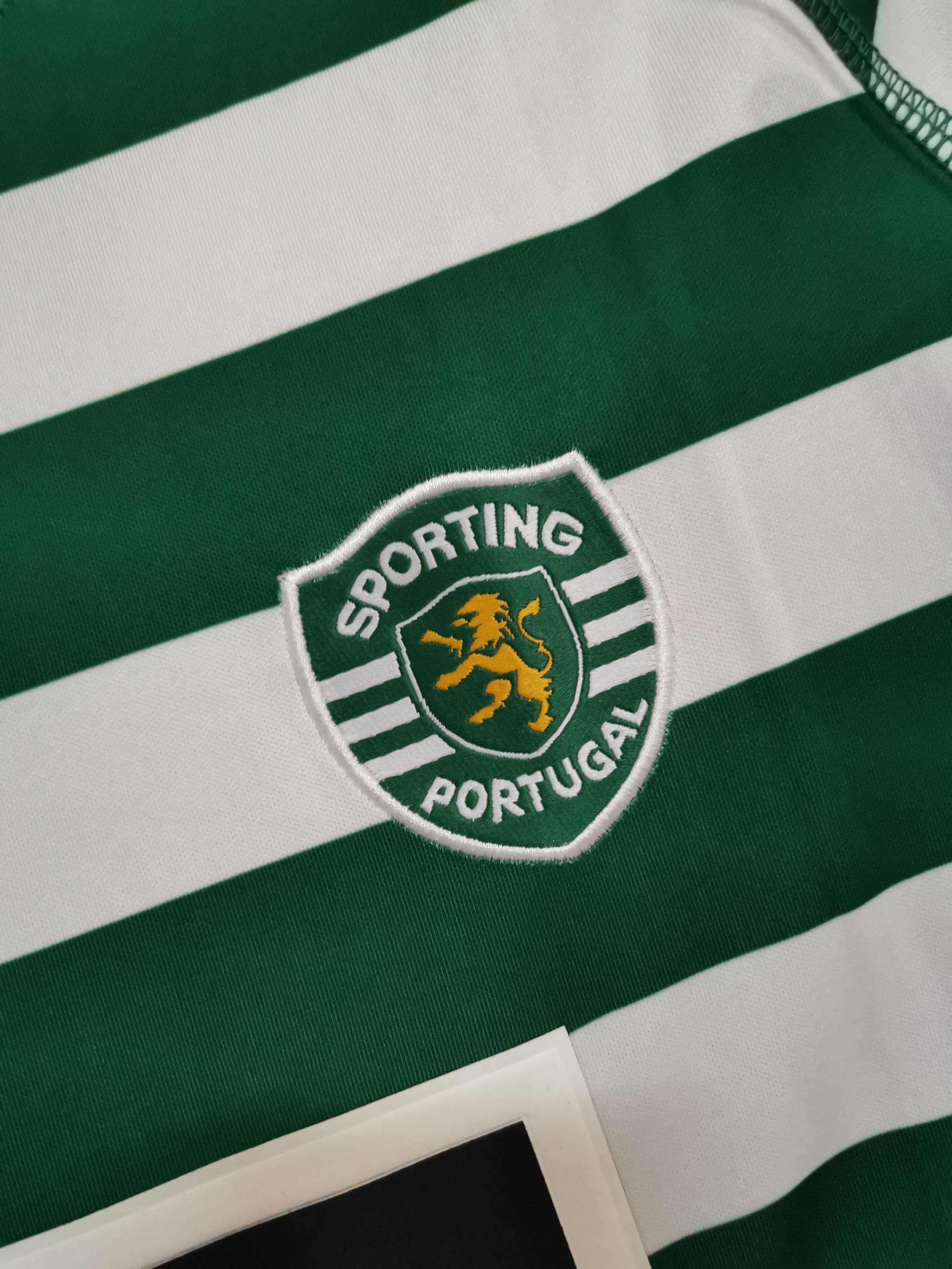 Sporting Lisbon Home Shirt 2003/04