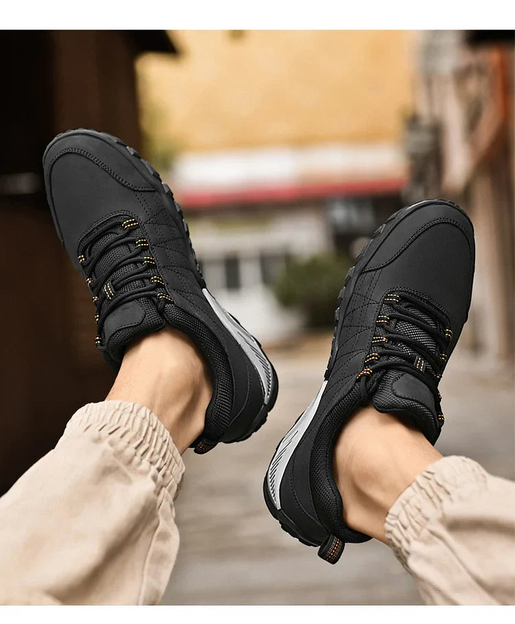 Atmungsaktive rutschfeste Outdoor-Wanderschuhe für Herren