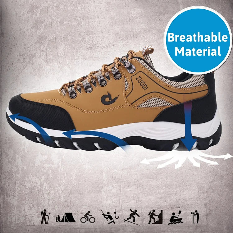Wood Pro – Ergonomische Outdoor-Schuhe zur Schmerzlinderung