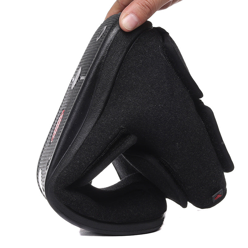 Orthopädische warme verstellbare extra breite Stiefel