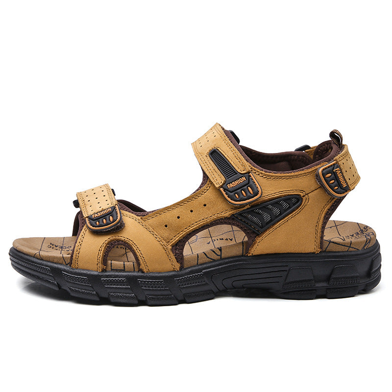 Orthopädische Ledersandalen Herren – Stilvoller Komfort und Halt für Ihre Füße