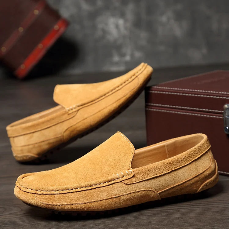 Wildleder-Loafer
