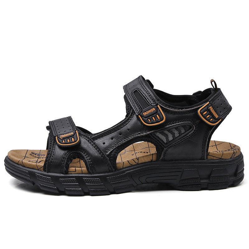 Orthopädische Ledersandalen Herren – Stilvoller Komfort und Halt für Ihre Füße