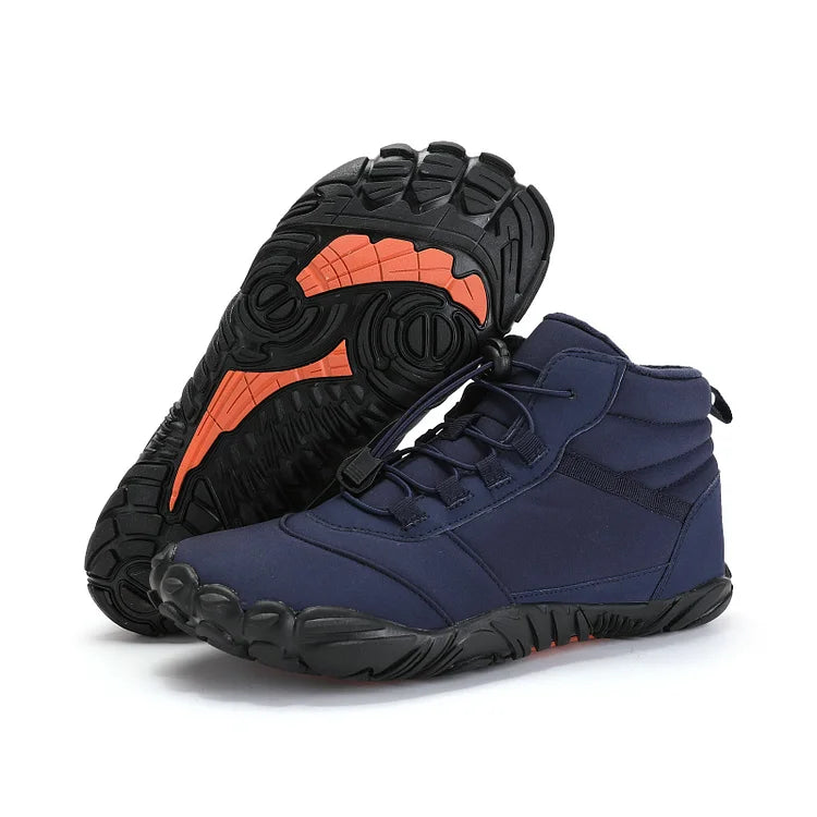 Warme wasserdichte Barfußschuhe für den Winter