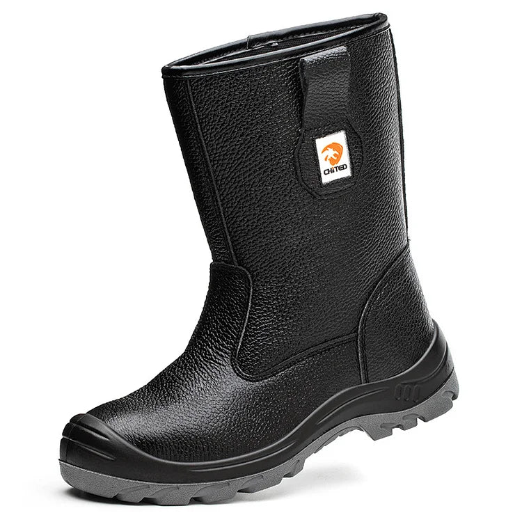 Arbeitsstiefel mit Stahlkappe für Herren