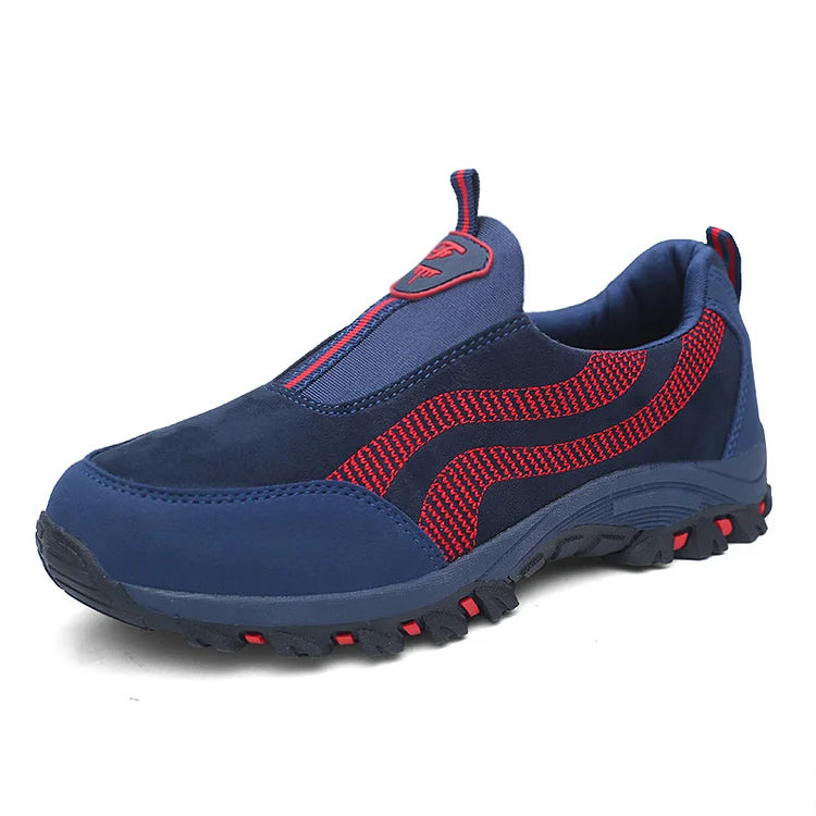 Atmungsaktive orthopädische Reise-Turnschuhe leichte Wanderschuhe