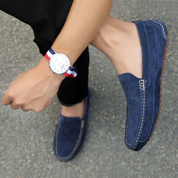 Wildleder-Loafer