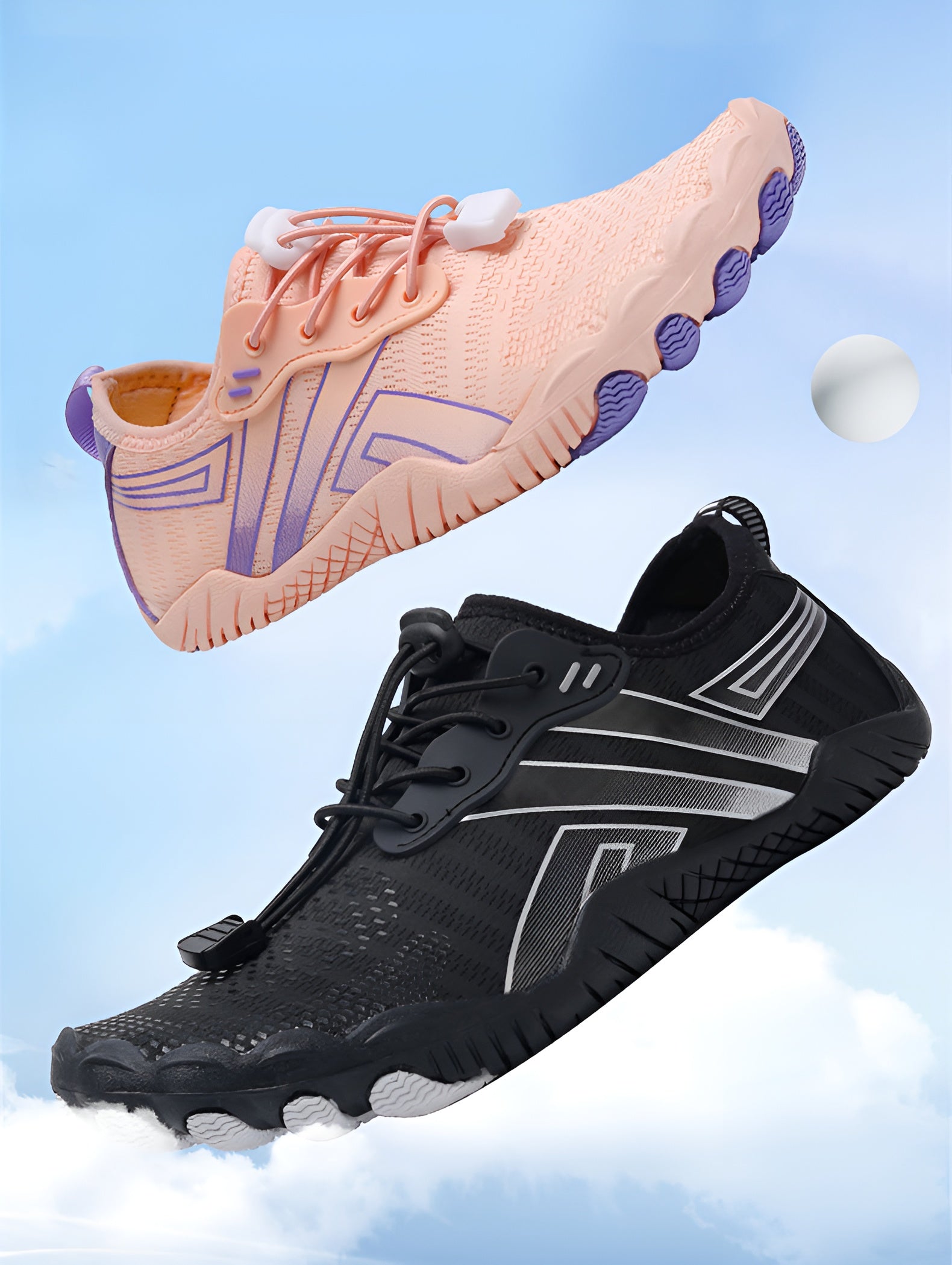 Unisex Schuhe mit breiter Zehenbox – Komfortabler Orthopädischer Schuh für gesunde Füße