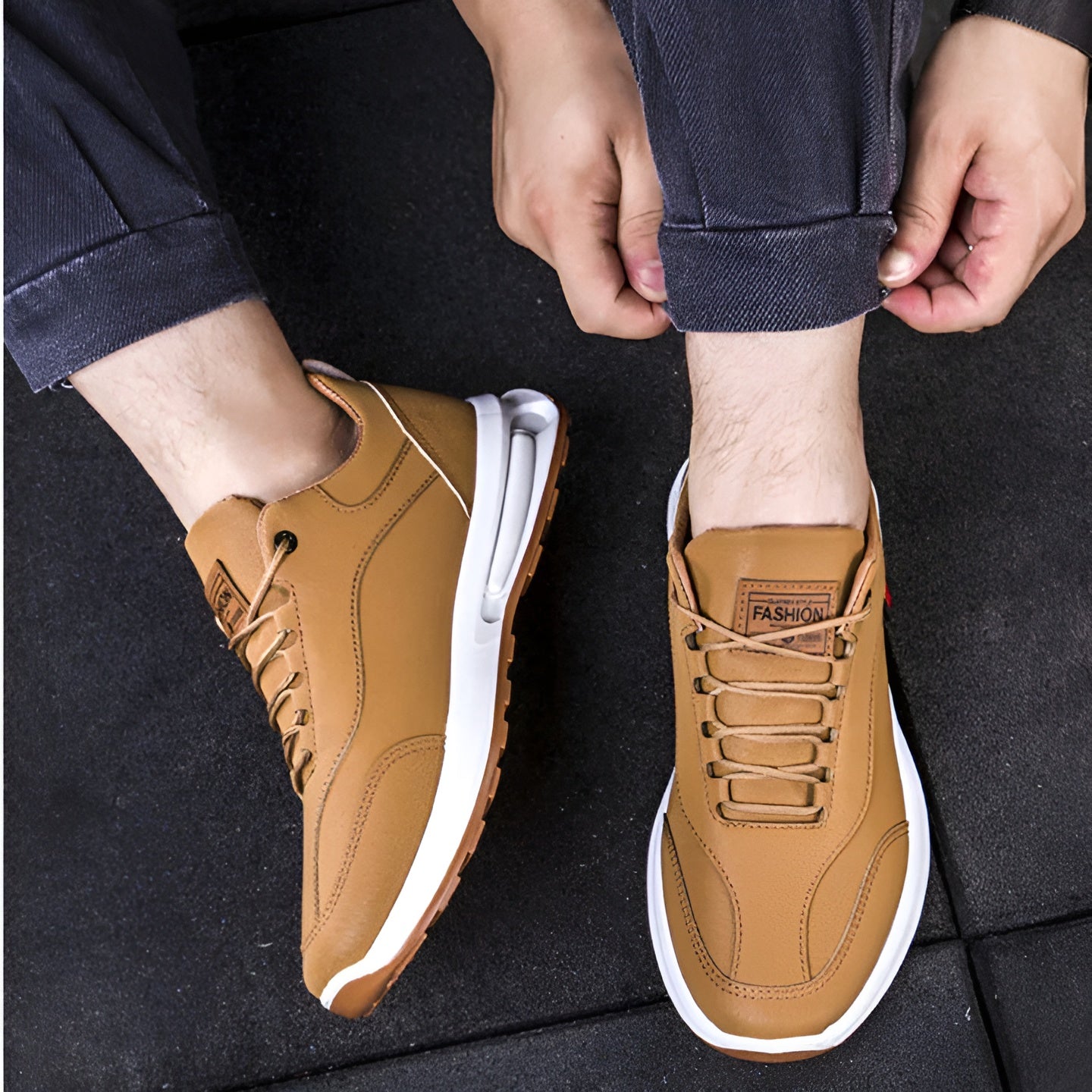 Herrenschuhe – Orthopädische Schuhe für maximalen Komfort