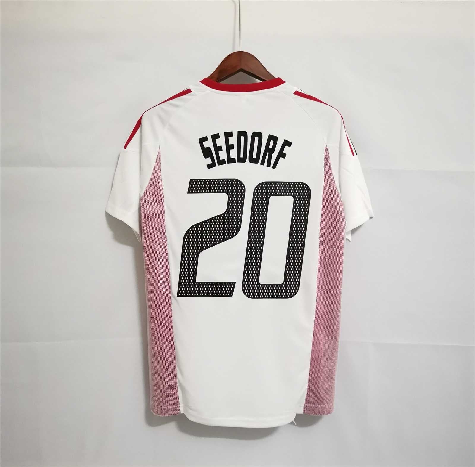 Milan Away Jersey 2002/03 UCL Final