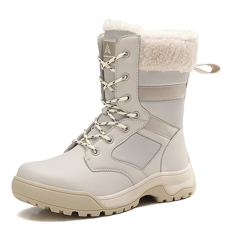 Wasserdichte Schneestiefel – Damen rutschfest & gefüttert