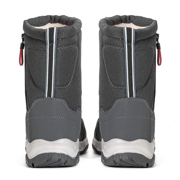Winterstiefel für Damen & Herren – Mit praktischem Reißverschluss an der Seite