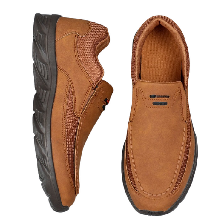 Lässiger und bequemer Loafer-Schuh für Herren