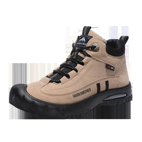 Stoßfeste und rutschfeste Bergschuhe