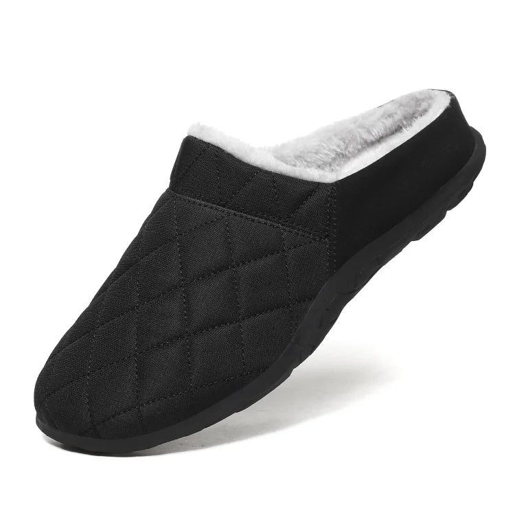Baumwollpantoffeln Indoor One Pedal Lazy Shoes