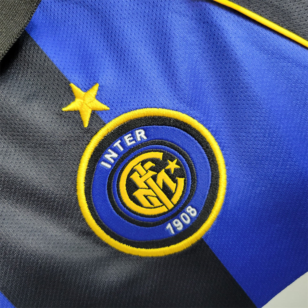 Inter Home Jersey 2001/02