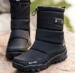 Herren-Winterstiefel für Outdoor – warm wasserdicht und rutschfest