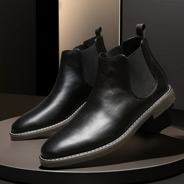 Formeller Chelsea-Stiefel für Herren