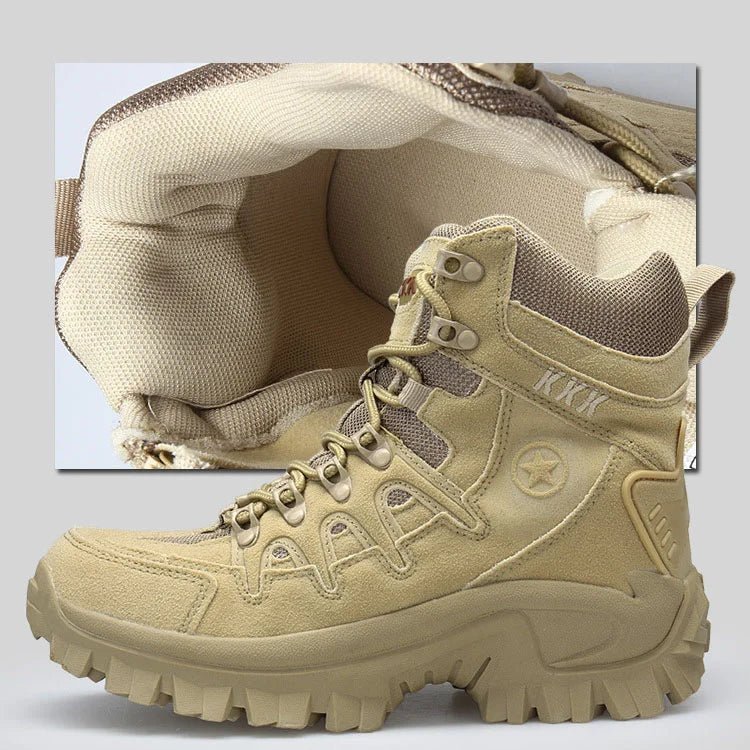 High-Top-Outdoor-Sportstiefel für Herren