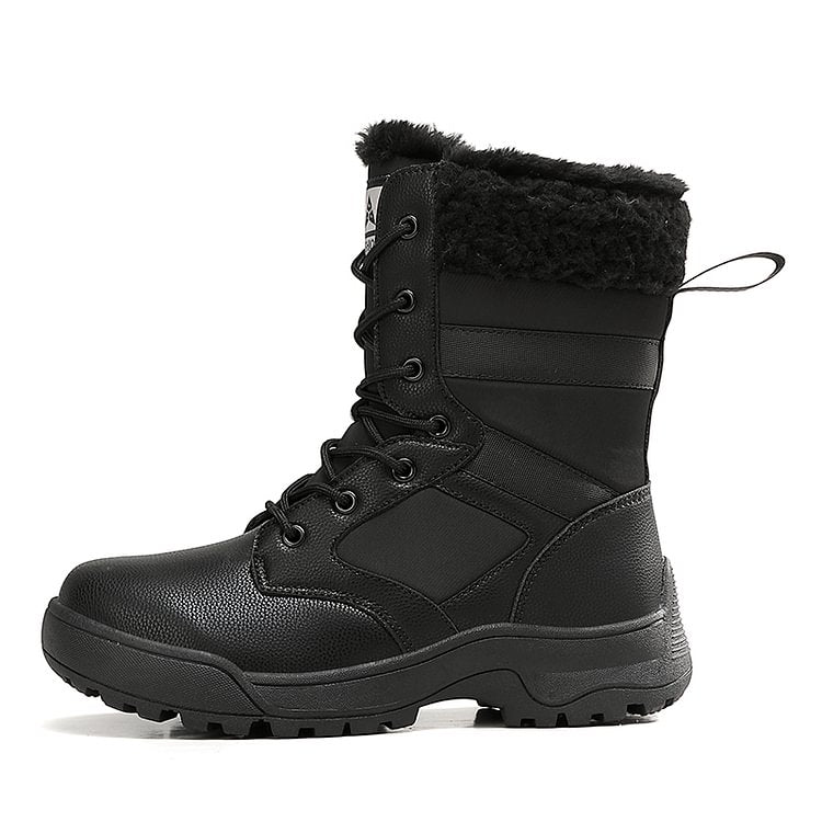Wasserdichte Schneestiefel – Damen rutschfest & gefüttert
