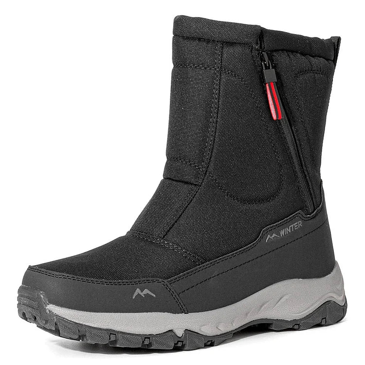 Winterstiefel für Damen & Herren – Mit praktischem Reißverschluss an der Seite
