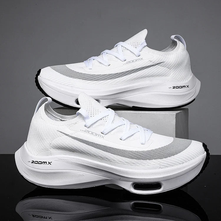 Marathon Gepolsterte Air Cushion Atmungsaktive Stoßdämpfende Sneakers