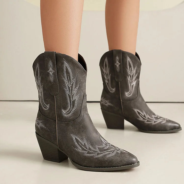 Cowboystiefeletten