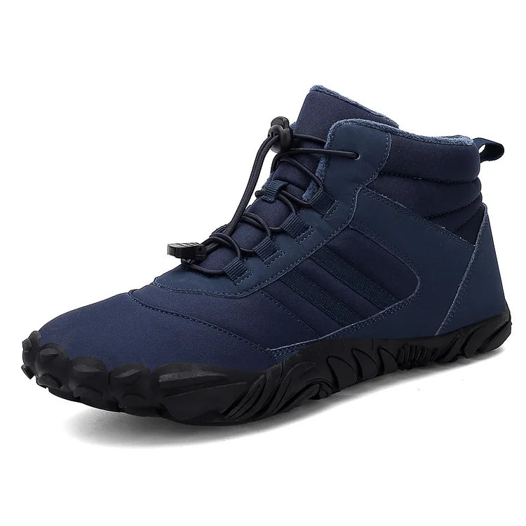 Wasserdichte und warme Winter-Wanderstiefel aus Plüsch