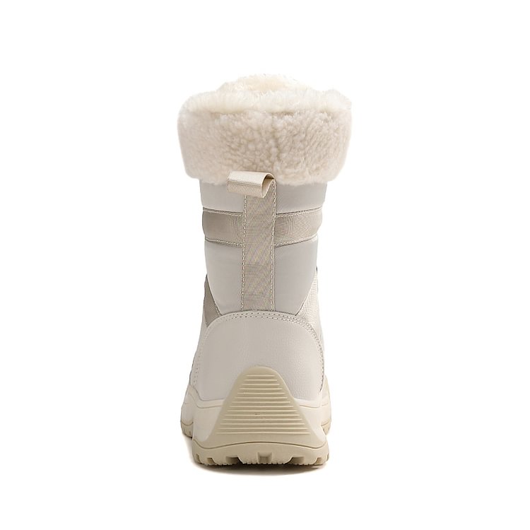 Wasserdichte Schneestiefel – Damen rutschfest & gefüttert