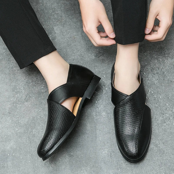 Herrenschuhe – Elegante Adrian Sandalen für Stil und Komfort