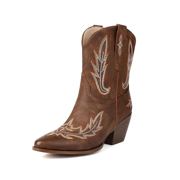 Cowboystiefeletten