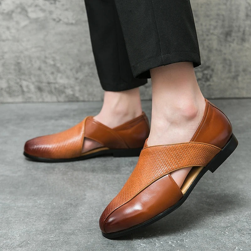 Herrenschuhe – Elegante Adrian Sandalen für Stil und Komfort