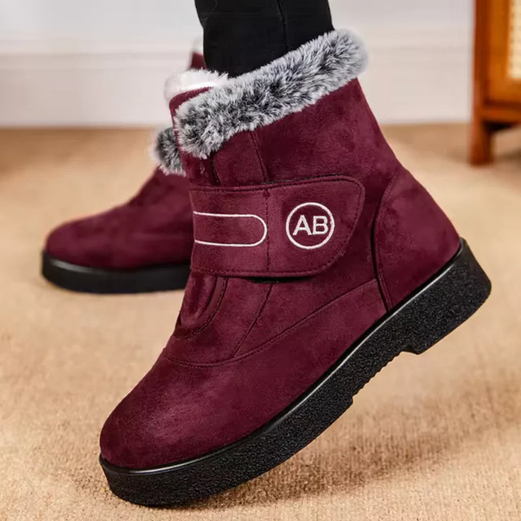 Winter Stiefel – Orthopädische Stiefel für Wärme & Stabilität