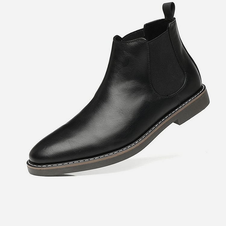 Formeller Chelsea-Stiefel für Herren