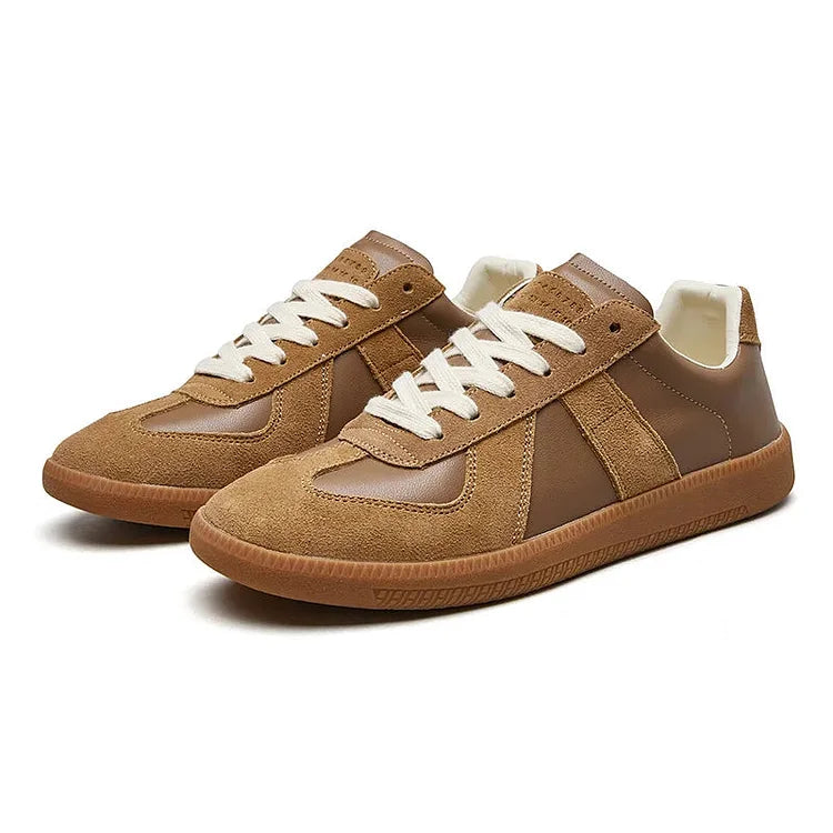 Sommer Retro Schuhe für Damen mit dicken Sohlen