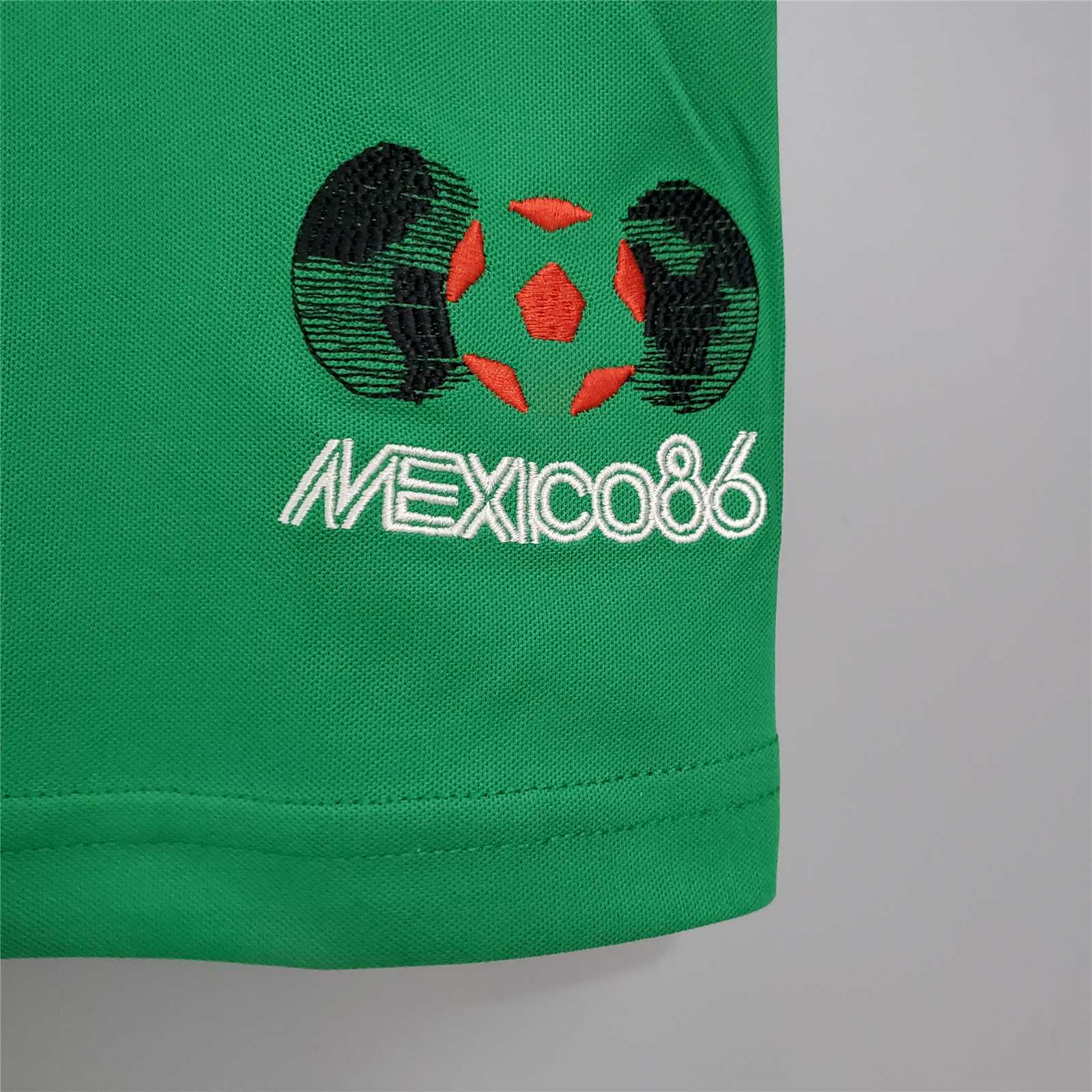 Mexico Home Jersey 1986