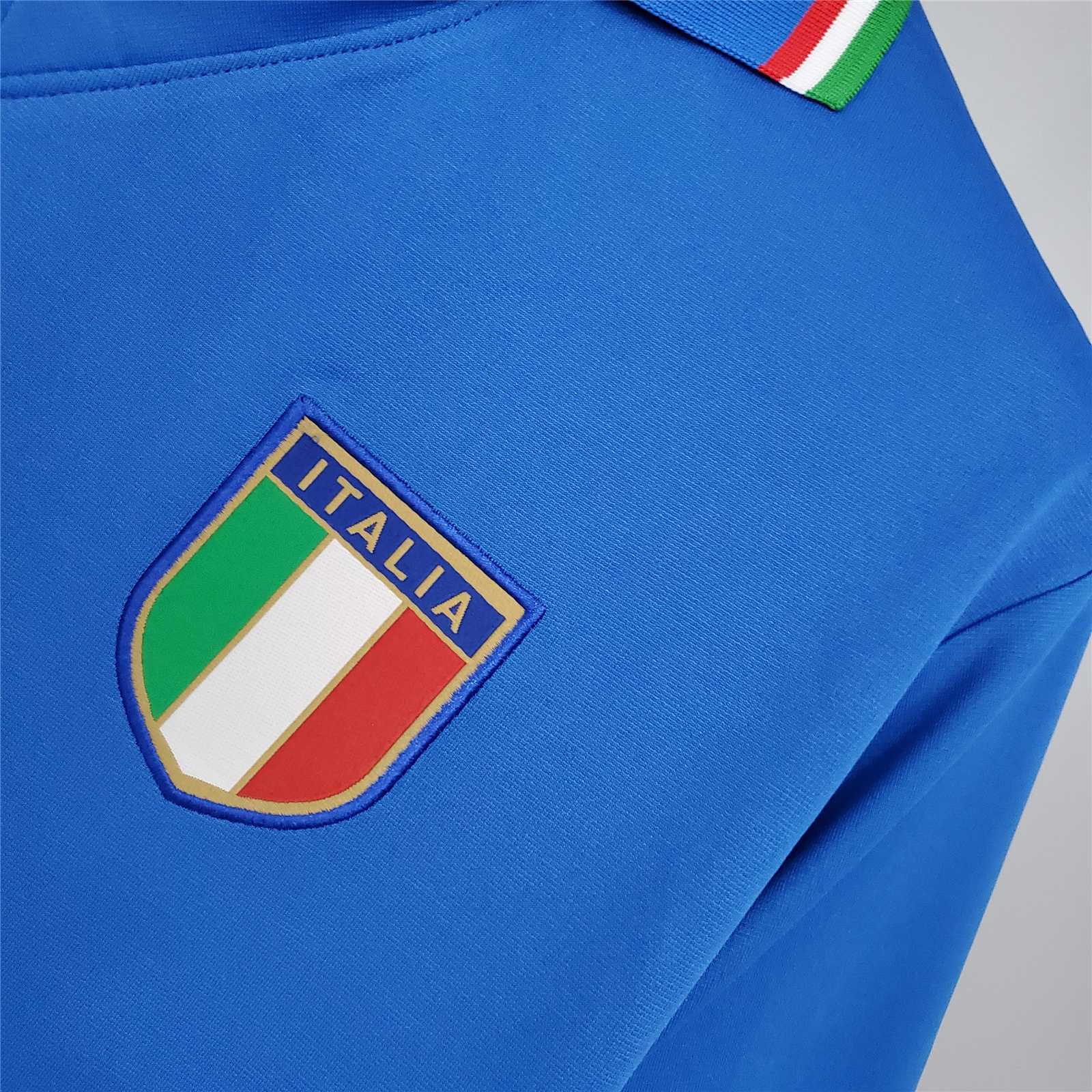 Italy Home Jersey 1982 World Cup Victory