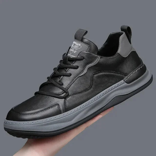 Italienische Leder-Sneaker