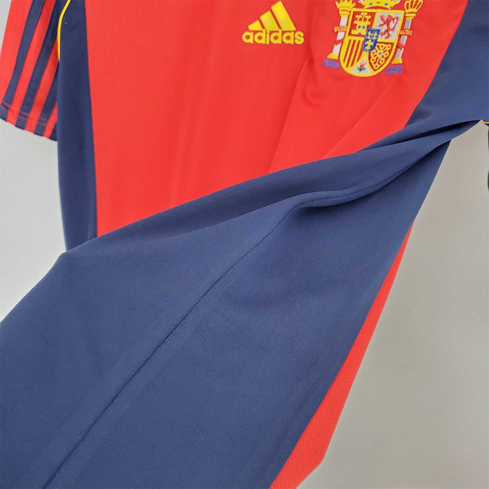 Spain Home Shirt 1998