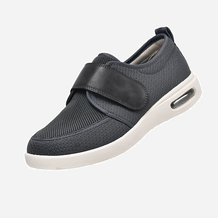 Weite Stretch-Schuhe ohne Schnürung verstellbarer Verschluss