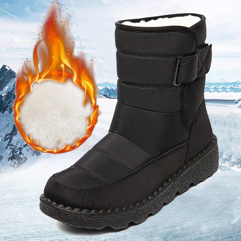 Unisex Winter Stiefel – Orthopädische Stiefel für Komfort & Stil