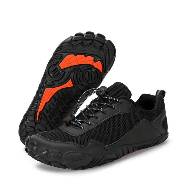 Herren Hochwertige Mesh-Barfußschuhe | Leicht & Lässig | Heißer Verkauf