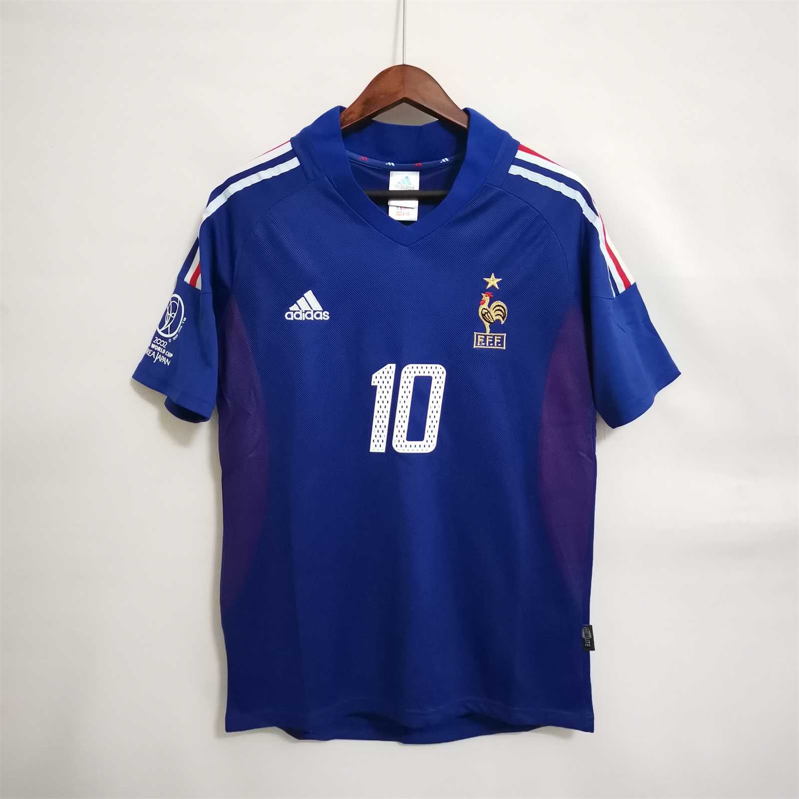 France Home Jersey 2002