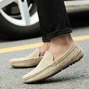 Wildleder-Loafer