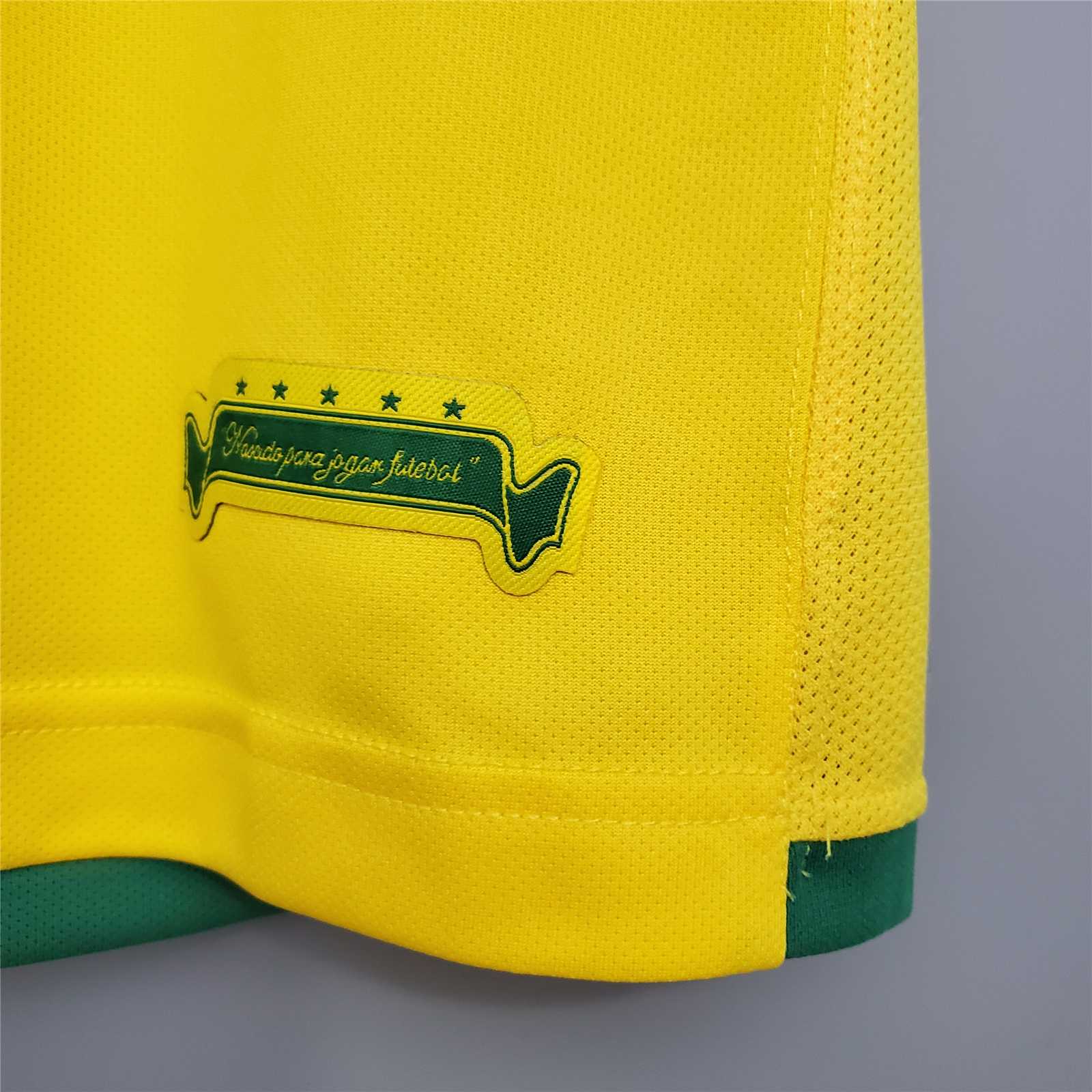 Ronaldinho Brazil Home 2006 Shirt